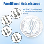 SZHY-LINK WGX1048E Pool Main Drain Cover Compatible with Hayward Suction and Dual Suction Outlet, Pool Drain Cover (1 Pack)