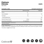 Celebrate Vitamins Bariatric 500mg Calcium Citrate Soft Chews with 500 IU Vitamin D3 – Essential for Gastric Bypass Patients & Bone Health - Sugar & Gluten Free, Caramel (90 Chews)