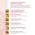 Happy Mammoth Bloat Banisher for Bloating, Digestion, and Gut Comfort