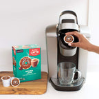 The Original Donut Shop Mocha One-Step Latte, K-Cup Pods, 20 Count