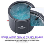 The Pod Company Water Circulation Jet High-Flow Pump for Ice Pod & Long Pod Enhances Cold Immersion, Prevents Freezing, and Reduces Ice Usage