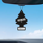 LITTLE TREES Car Air Freshener | Hanging Tree Provides Long Lasting Scent for Auto and Home | 24 Air Fresheners |Black Ice