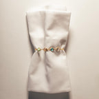 Birthstone Bracelets for Women, Custom Birthstone Bracelet with Gem Chain