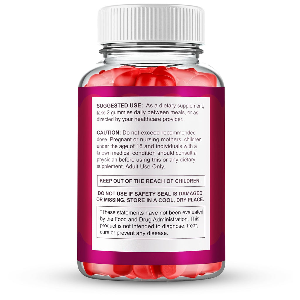 IDEAL PERFORMANCE Gumitide Gummies, Gumitide Gummy Reviews (60 Gummies)
