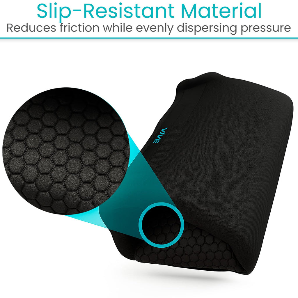 Vive Premium Crutch Pads & Hand Grips - Comfortable, Breathable, Machine Washable Padding - Moisture Wicking & Odor Reducing Pillow Accessory Covers for Adult & Youth Walking Crutches