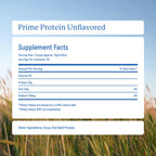 Equip Foods Prime Protein Powder | Clean, Grass Fed Beef Protein Powder | Carnivore Protein Isolate | Paleo, Keto Friendly | Gluten & Dairy Free | Helps Build & Repair Tissue | 30 Servings, Unflavored
