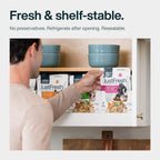 JustFoodForDogs JustFresh Fresh Wet Dog Food or Topper - Chicken, 7 Pack
