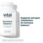 Vital Nutrients Hormone Balance - Vegan DIM Supplement with Flax Lignans to Promote Healthy Hormone Support* - Diindolylmethane for Women and Men - Dairy and Soy Free - Non-GMO - 120 Capsules