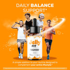 Jelly Fit Drops - Official JellyFit Oral Liquid Drops Advanced Premium Formula Maximum Strength, All Natural Ingredients Vitamins for Overall Health & Wellness Reviews, 1 Bottle for 1 Month