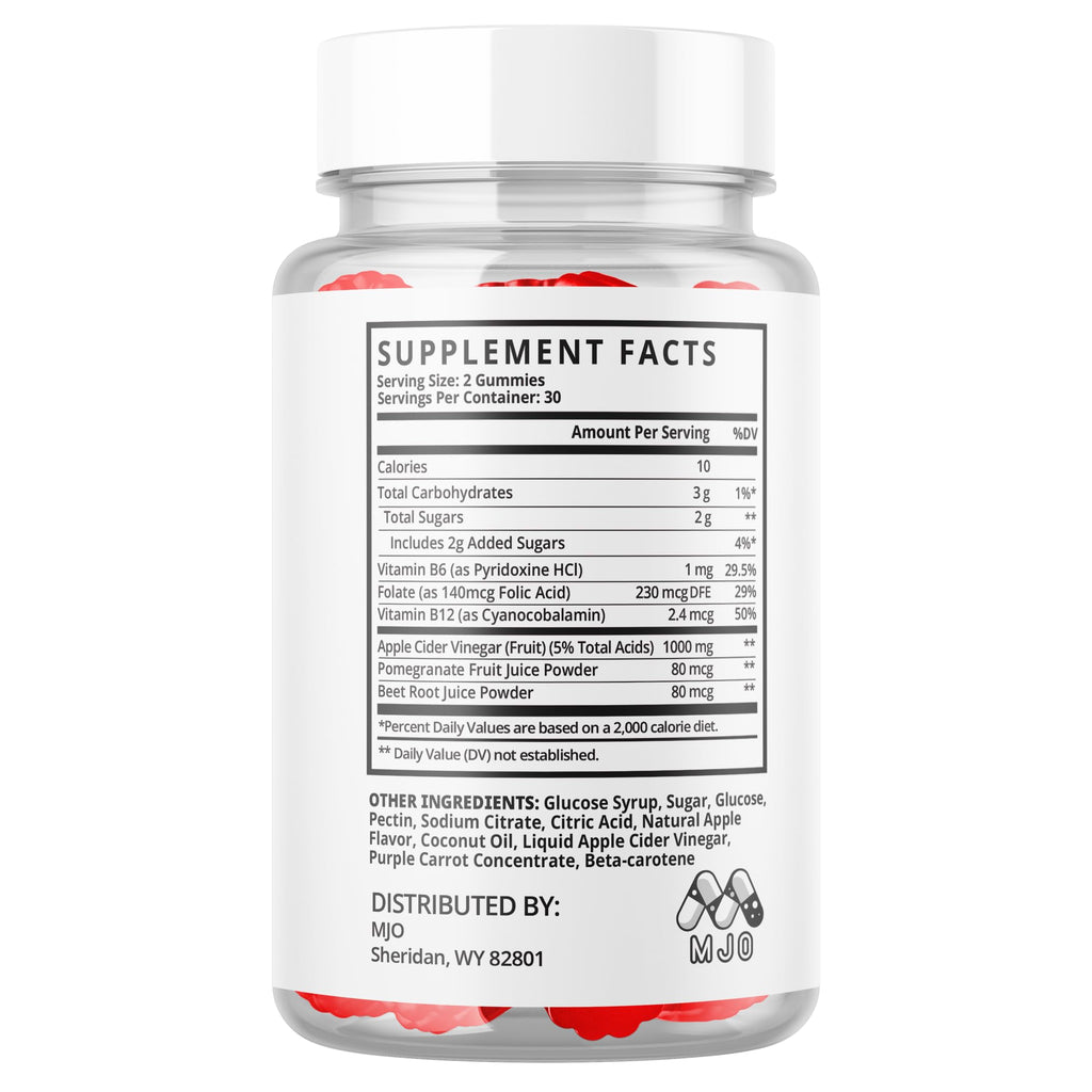 Jelly Tide Gummies, Official Jellytide Weight Management Gummys with Natural Ingredients, Jellytide Advanced Health & Wellness Gummys with Maximum Strength Active Lifestyle Multivitamins (60 Gummies)