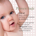 Noodle & Boo Ultimate Baby Body And Face Cleansing Cloths, 12 pk, 864 ct. Crème Douce