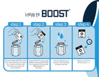 Integra Boost - 62% RH Level - 67 Gram Size - Two-Way Humidity Control Pack - Incl. Replacement Indicator Cards - Food Storage & Herbs Moisture Balancer For Up to 1 LB (Pack of 12)