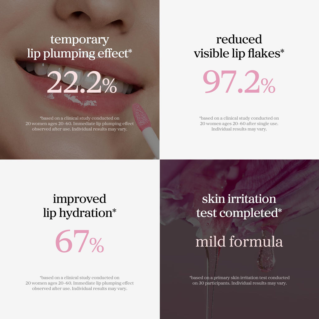 NOONI Korean Lip Oil - Applepeony - pH Color-Changing Plumping Lip Gloss