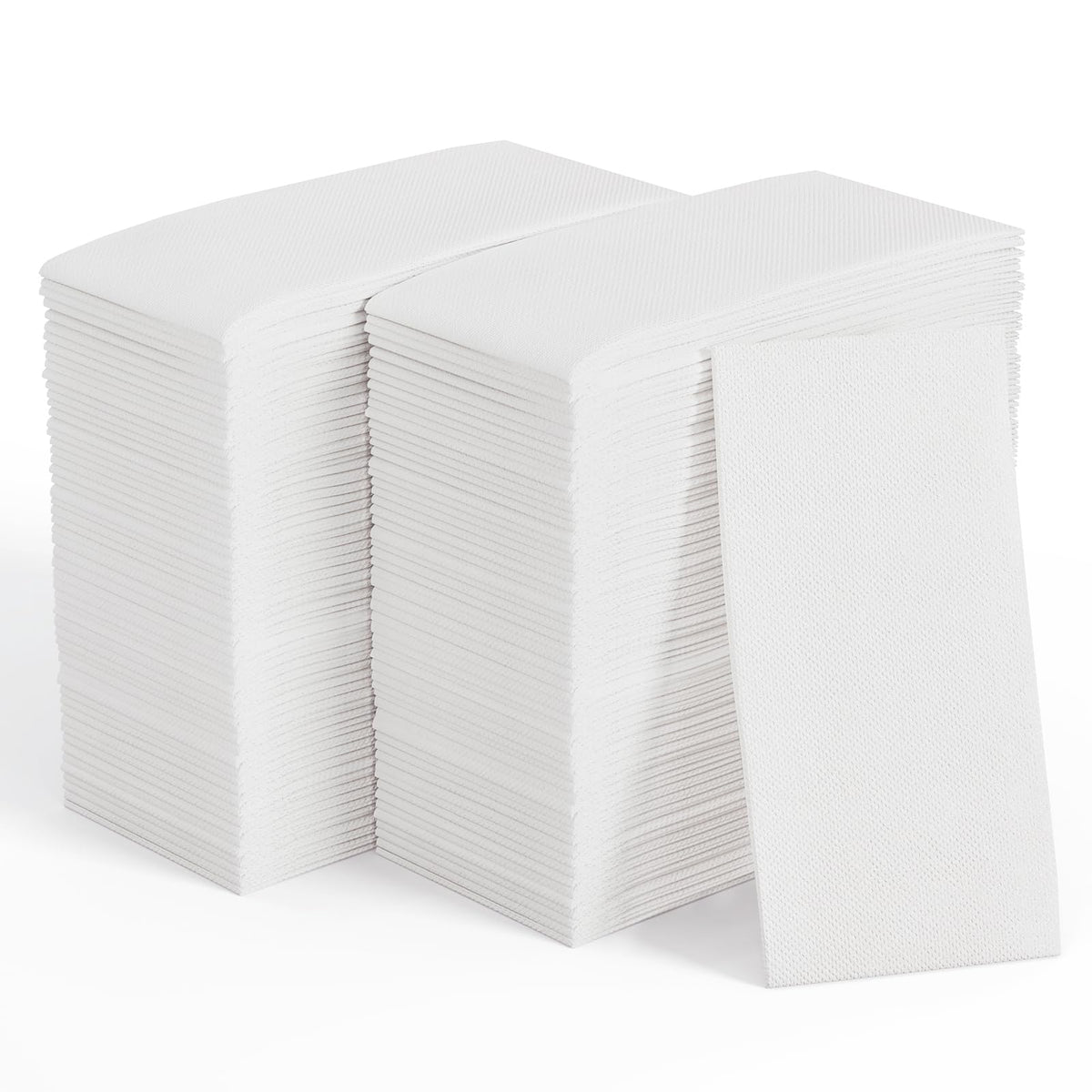 JOLLY CHEF 600 Pack Bathroom Paper Napkins Disposable Guests Hand Towels