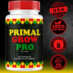 (2 Pack) Primal Grow Pro for Men - Official Primal Grow Pro Advanced Formula Premium Supplement Pills for Men - Maximum Strength, Natural Support Overall Health & Wellness, 120 Capsules for 2 Months