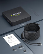 Anykit Endoscope Camera with Light, 1920P HD Borescope
