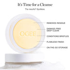 Ogee Brush Wash Bar - Gentle Makeup Brush Cleanser, Organic & Made in USA