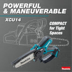 Makita XCU14Z 18V LXT® Lithium-Ion Brushless Cordless 6" Pruning Saw, Tool Only