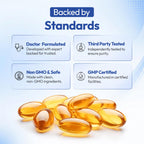 Dr B Supplements Undecylenic Acid 250 mg Softgels, 250 Count, 50 Servings