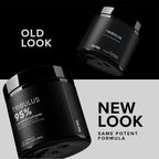 Toniiq Tribulus Terrestris for Men - Ultra High Potency 25:1 Extract with 95% Saponins - 1300mg Pure & Concentrated Formula - Third-Party Lab Tested for Purity & Quality - 240 Capsules