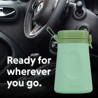 LoonaGo Female Urinal – Portable, Odor-Blocking, Leakproof Pee Bottle – Discreet Bedside & Travel Toilet for Women - Road Trips, Camping and Post Surgery – FSA/HSA Eligible (Blue)