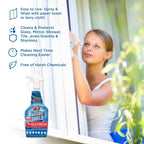 Invisible Shield Glass & Surface Cleaner 32 fl. oz. Cleans and Protects on multi surfaces by UNELKO- Clean-X (3)