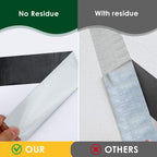 EFOK 10 Pack Duct Tape Heavy Duty Waterproof, Black Duct Tape Bulk 1.88 Inch X 90 Ft, Strong Adhesive for Indoor Outdoor Tear By Hand