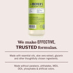 MRS. MEYER'S CLEAN DAY Liquid Dish Soap, Lemon Verbena, 16 fl. oz - Pack of 3