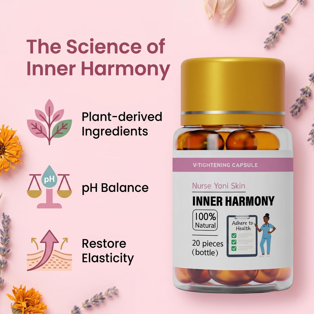 Nurse Yoni Skin 1PCSNurse Yoni Skin Inner Harmony for Women,Inner Harmony Capsules Tightening Capsules (1pcs)