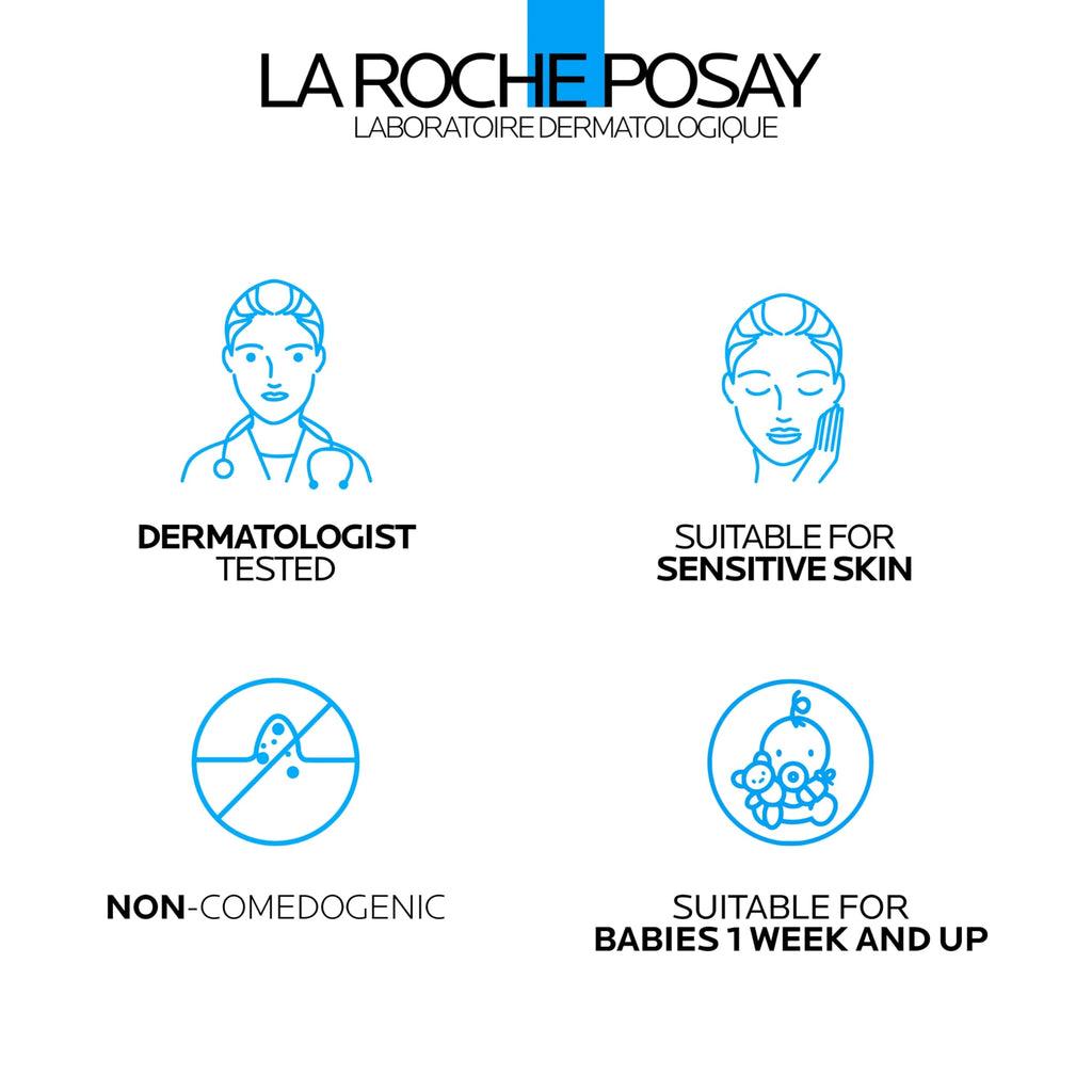 La Roche-Posay Cicaplast Balm B5, Healing Ointment for Dry Skin, 3.38oz