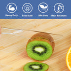 SACATR 500 Count Heavy Duty Plastic Knives Disposable, BPA-Free Clear Plastic Knives，Suitable for Party, Events and Everyday Use