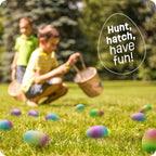 Dan&Darci Dinosaur Hatching Surprise Eggs for Kids - 6 Pack - Grows 600% - Dino Egg Toys for Boys & Girls Age 3-8 - Gift Ideas, Party Favors, Basket Stuffers - Gifts for Girls Ages 3 4 5 6 7 8