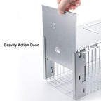 Faicuk Heavy Duty Squirrel Trap Chipmunk Trap Rat Trap and Other Similar-Size Rodents - 16.3” x 6” x 6.7”