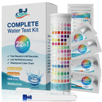 SJ WAVE 22 in 1 Water Test Kits - 10 Strips Drinking Water Test Kit, Home Tap and Well Water Tester