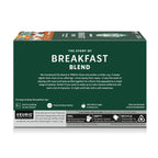 Starbucks K-Cup Coffee Pods, Breakfast Blend Medium Roast, 40 Count