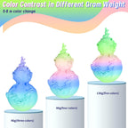 ERYONE Rainbow PLA Filament Bundle, 1.75mm +/-0.03 mm, Matte PLA Muti Color 3D Printer Filament 0.25kg/Spools, 4 Packs(2.2lbs), Matte Macaron, Watercolor, Dreamland, Maple Leaf