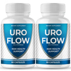 Uroflow for Men Capsules, URO Flow for Prostate Pills, Uroflow Supplement Caps - Maximum Strength, All Natural for Wellness & Comfort, Advanced Formula Overall Health & Wellness Reviews (2 Pack)