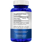 NasaBeahava Extra Strength SAM-e Supplement | Same S-Adenosyl-L-Methionine 1000mg per Serving for Bone and Mood Support Supplement | Made in the USA Non-GMO and Gluten Free (45 Day Supply) (Single)
