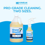 Sharpshooter, Heavy-Duty Trash Can Odor Eliminator & Degreaser, Garbage Surface Cleaner and Deodorizer Foam, Professional-Grade, Fresh Citrus Scent, 32 oz