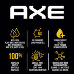 AXE Men's 3-in-1 Face, Body Wash & Shampoo Variety 5-Pack (Apollo, Dark Temptation, Black, Excite, Phoenix) 12 Hour Invigorating Scents, 16 Fl Oz Each