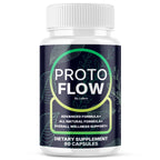 ProtoFlow Capsules, Proto Flow Supplement for Men with Advanced Maximum Strength, Premium Wellness Prostate Health Formula for Urinary Function, Comfort & Balance, Natural Ingredients Reviews (60ct)