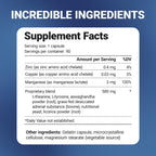 Dr. Berg’s Adrenal Stress Advanced Formula - Adrenal Support Supplements for Stress, Mood and Energy Support - Adrenal Supplements - Cortisol Manager with Ashwagandha - 90 Capsules