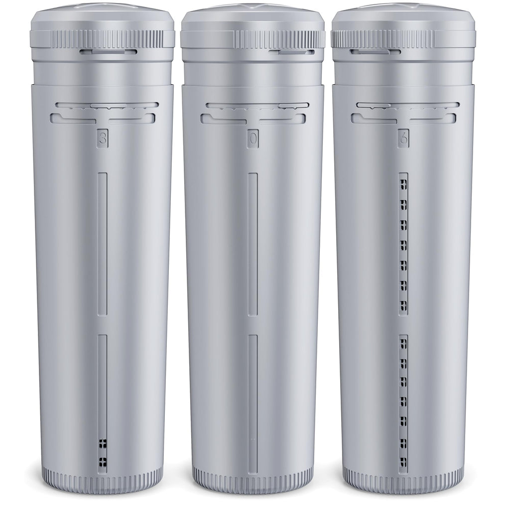 Hot Tub Replacement Cartridges-3Pack Compatible with Frog Ease Mineral & SmartChlor for Marquis, Caldera, Artesian & Hot Springs Spas, CYA-Free Sanitizer, Up to 600 Gallons