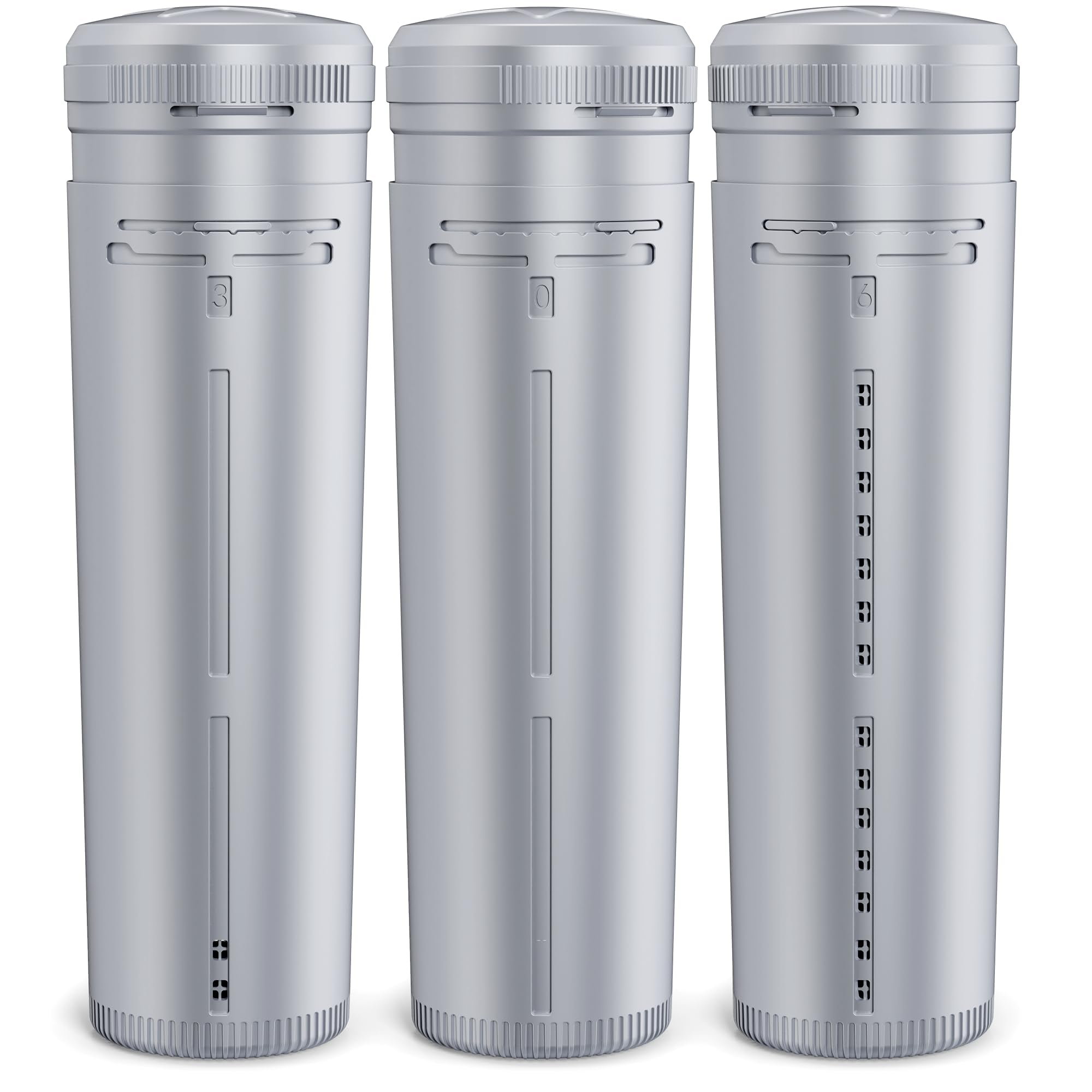Hot Tub Replacement Cartridges-3Pack Compatible with Frog Ease Mineral & SmartChlor for Marquis, Caldera, Artesian & Hot Springs Spas, CYA-Free Sanitizer, Up to 600 Gallons