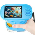 1000X Handheld Microscope for Kids, 4K Digital Kids Microscope Science Kits
