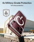 ESR Classic Hybrid for iPhone 18 Pro Max/17 Pro Max Case with Flex Stand