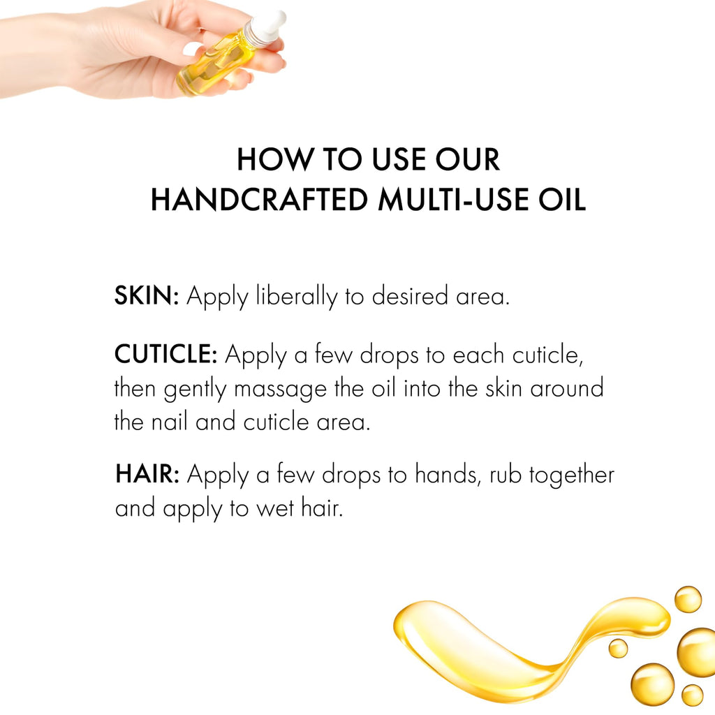 Soothing House Sweet Pineapple Body Oil - Moisturizing Body Oil for Soft, Glowing Skin with Almond & Jojoba Oil (4 fl oz)