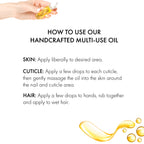 Soothing House Sweet Pineapple Body Oil - Moisturizing Body Oil for Soft, Glowing Skin with Almond & Jojoba Oil (4 fl oz)