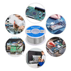 MAIYUM 63-37 Rosin Core Solder Wire 0.8mm 50g Tin Lead Electrical Soldering