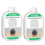 CPLIKE Floor Cleaning Solution Comaptible with Roomba Plus 405 Plus 505 Max 705 Combo Robots, Mopping Concentrate for 400 (4000), 500 & 700 Series, 10.1 fl oz, 2 Pack